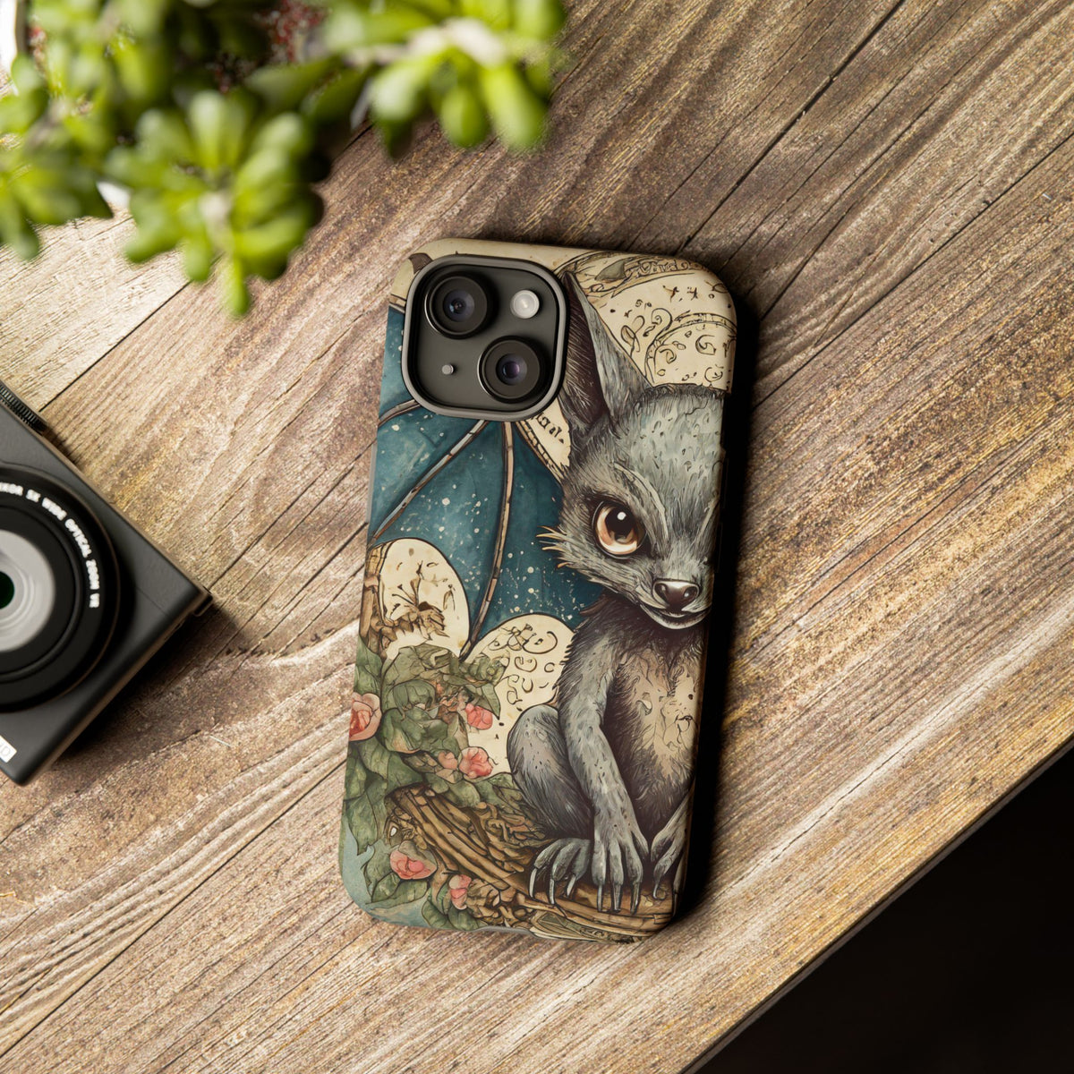 Batty Creature Tough Phone Cases - Studio 653