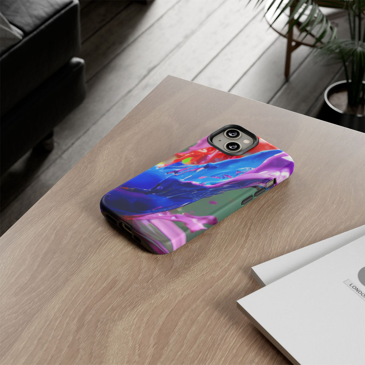 Vibrant Color Splash Tough Phone Case - Studio 653