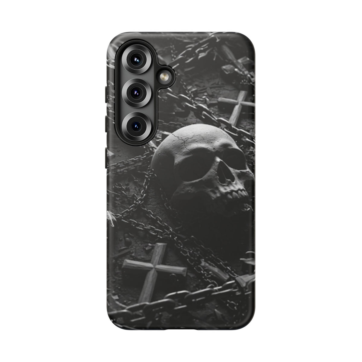 Gothic Skull Tough Phone Case - Studio 653
