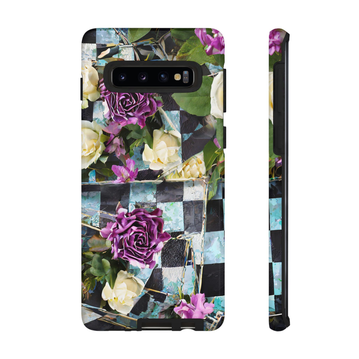 Checkerboard Tough Phone Case - Studio 653