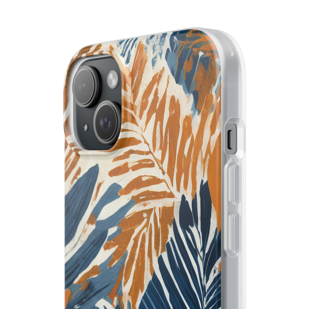 Tropical Leaf Flexi Case - Studio 653