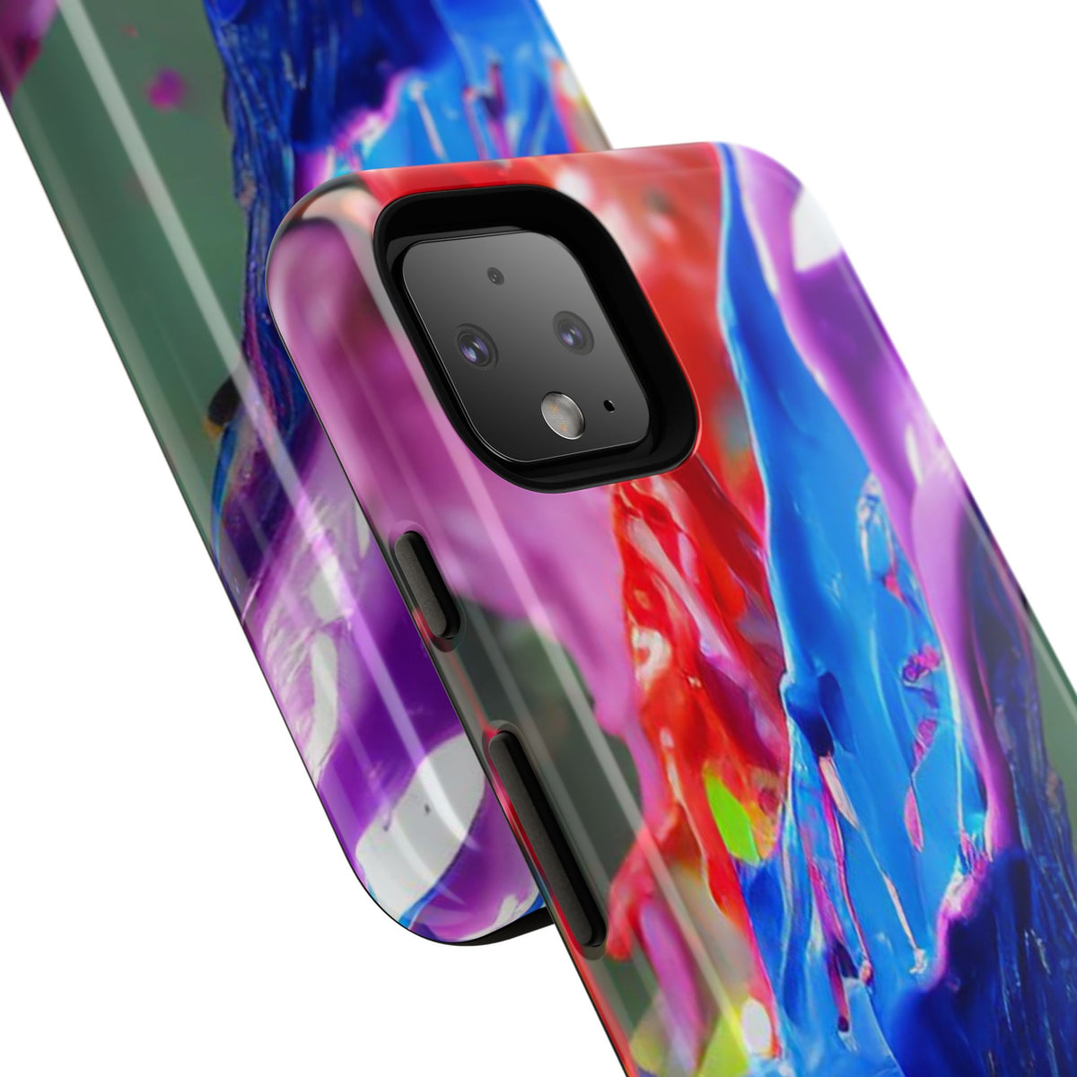 Vibrant Color Splash Tough Phone Case - Studio 653