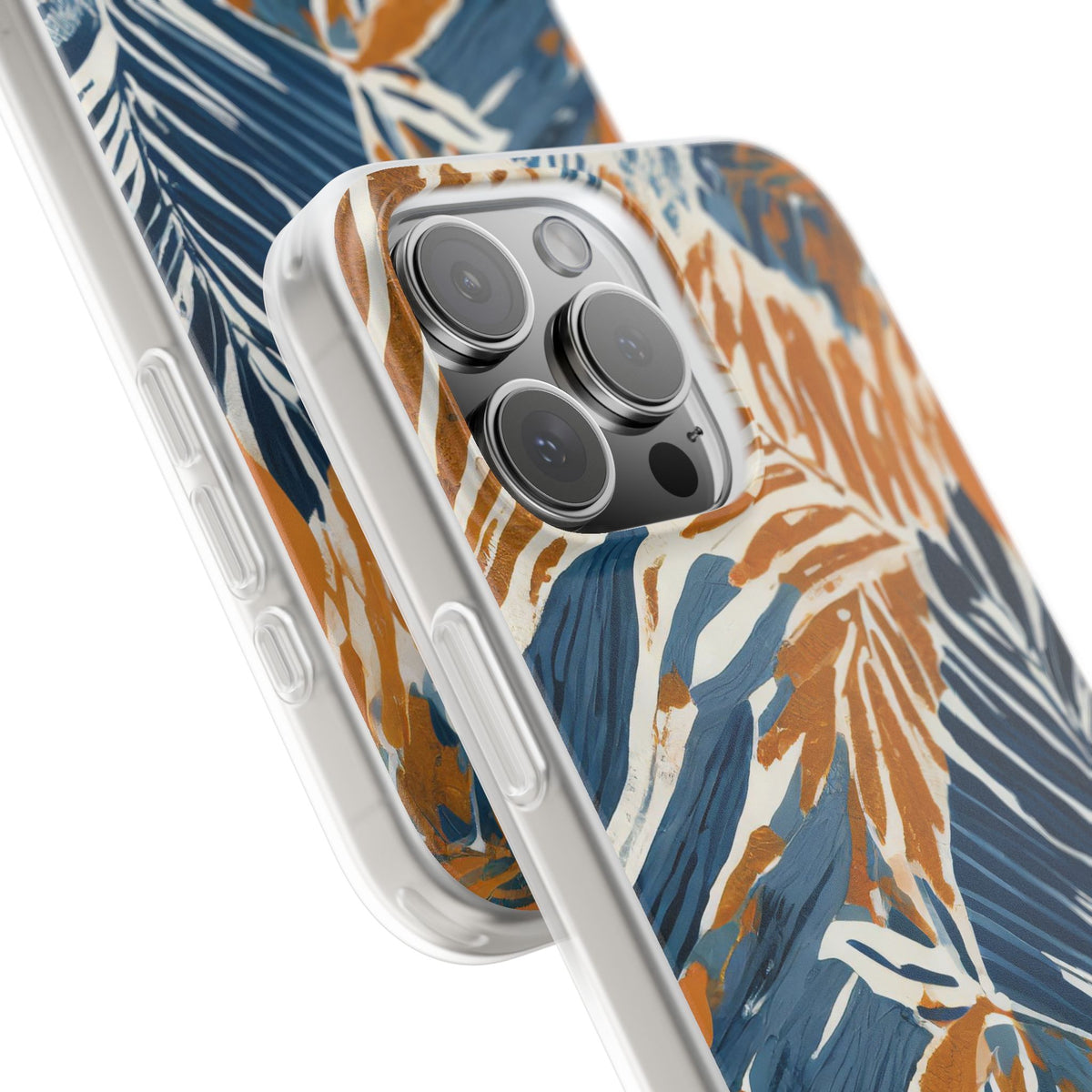 Tropical Leaf Flexi Case - Studio 653