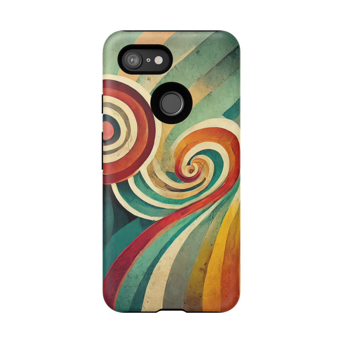 Colorful Swirl Tough Phone Case - Studio 653