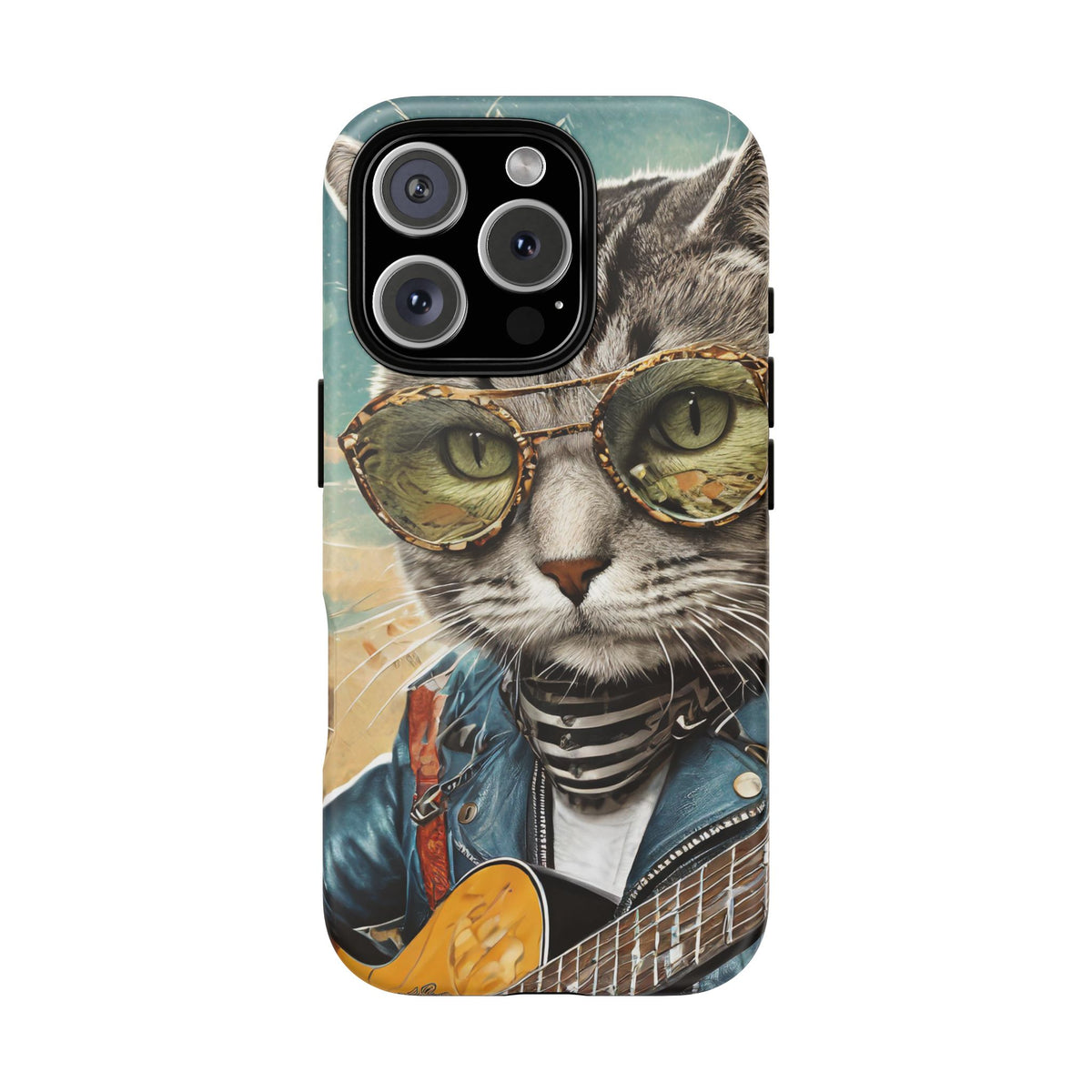 The Cat Tough Phone Case - Studio 653