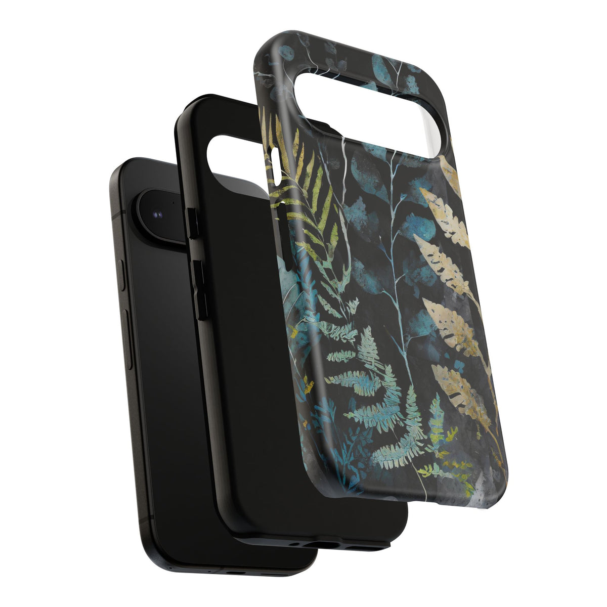 Dark Floral Tough Phone Case - Studio 653