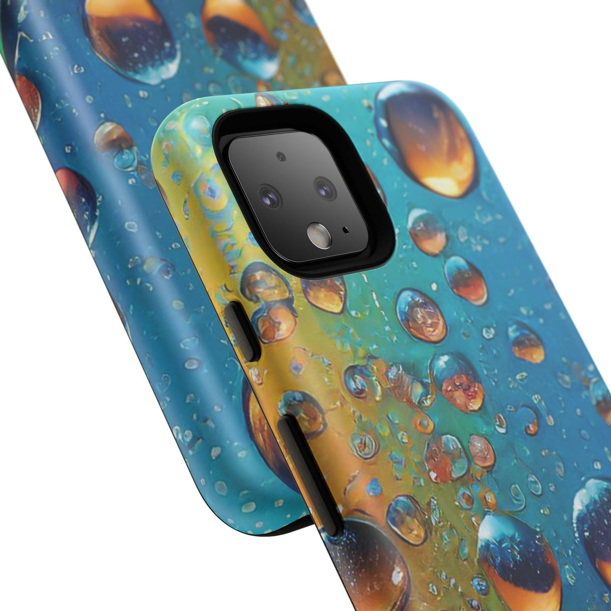 Colorful Water Droplets Tough Phone Case - Studio 653