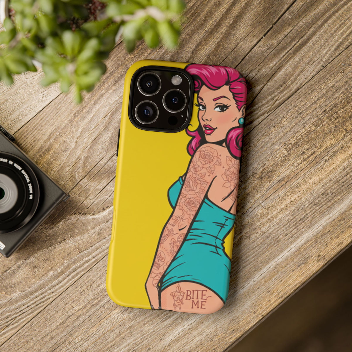 Bite Me Beauty Tough Phone Case - Studio 653