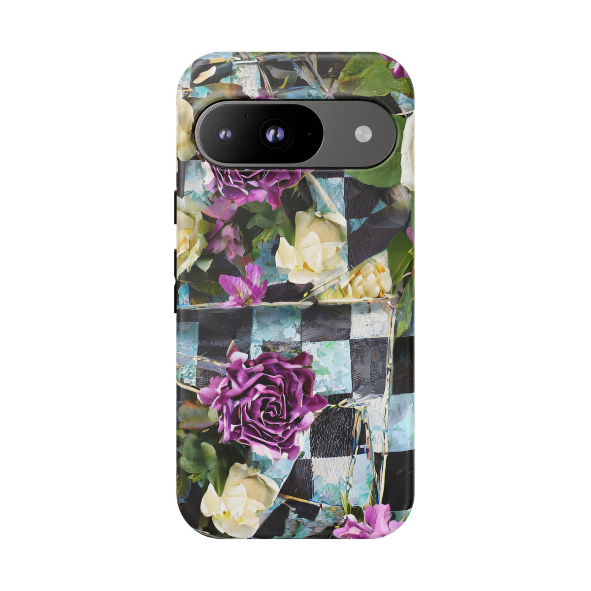 Checkerboard Tough Phone Case - Studio 653