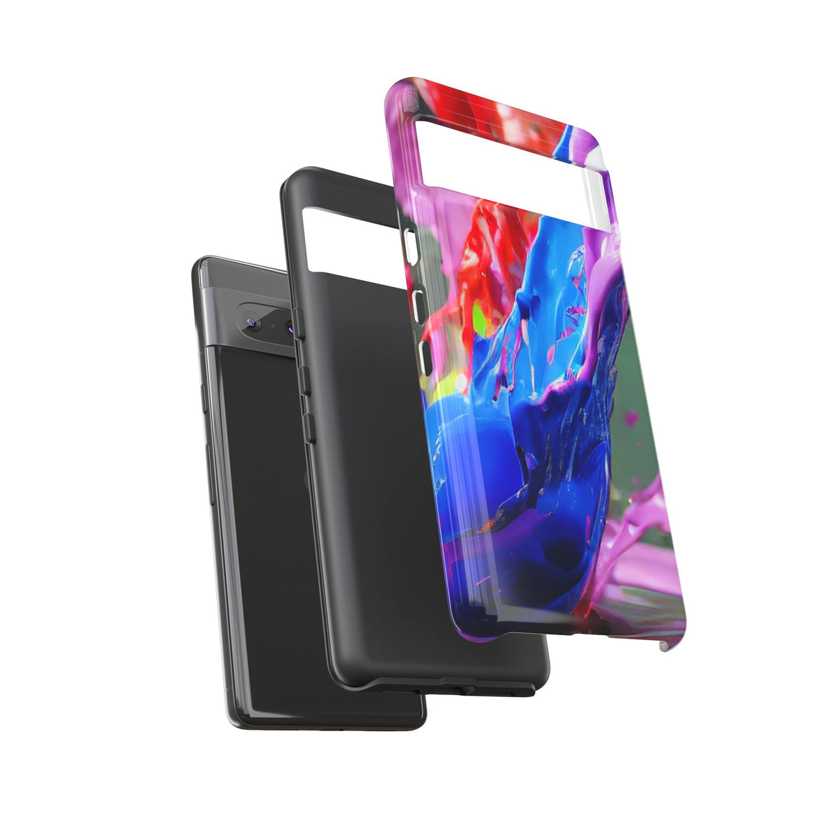 Vibrant Color Splash Tough Phone Case - Studio 653