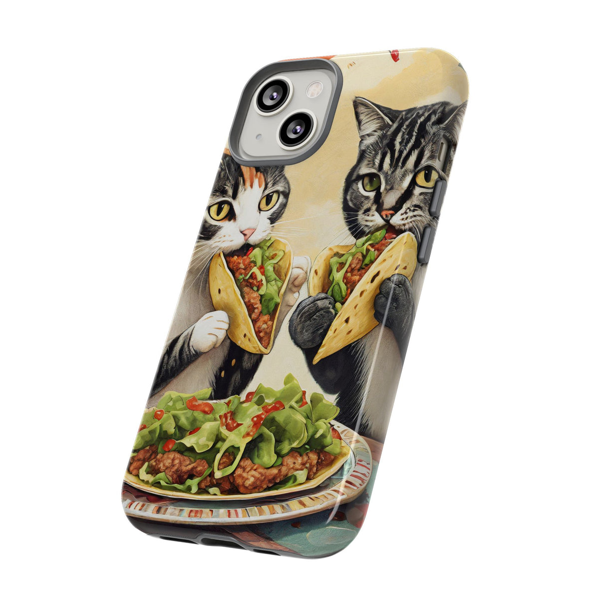 Funny Taco Cat Tough Phone Case - Studio 653
