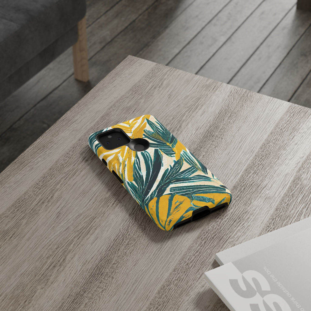 Vibrant Tropical Tough Phone Case - Studio 653
