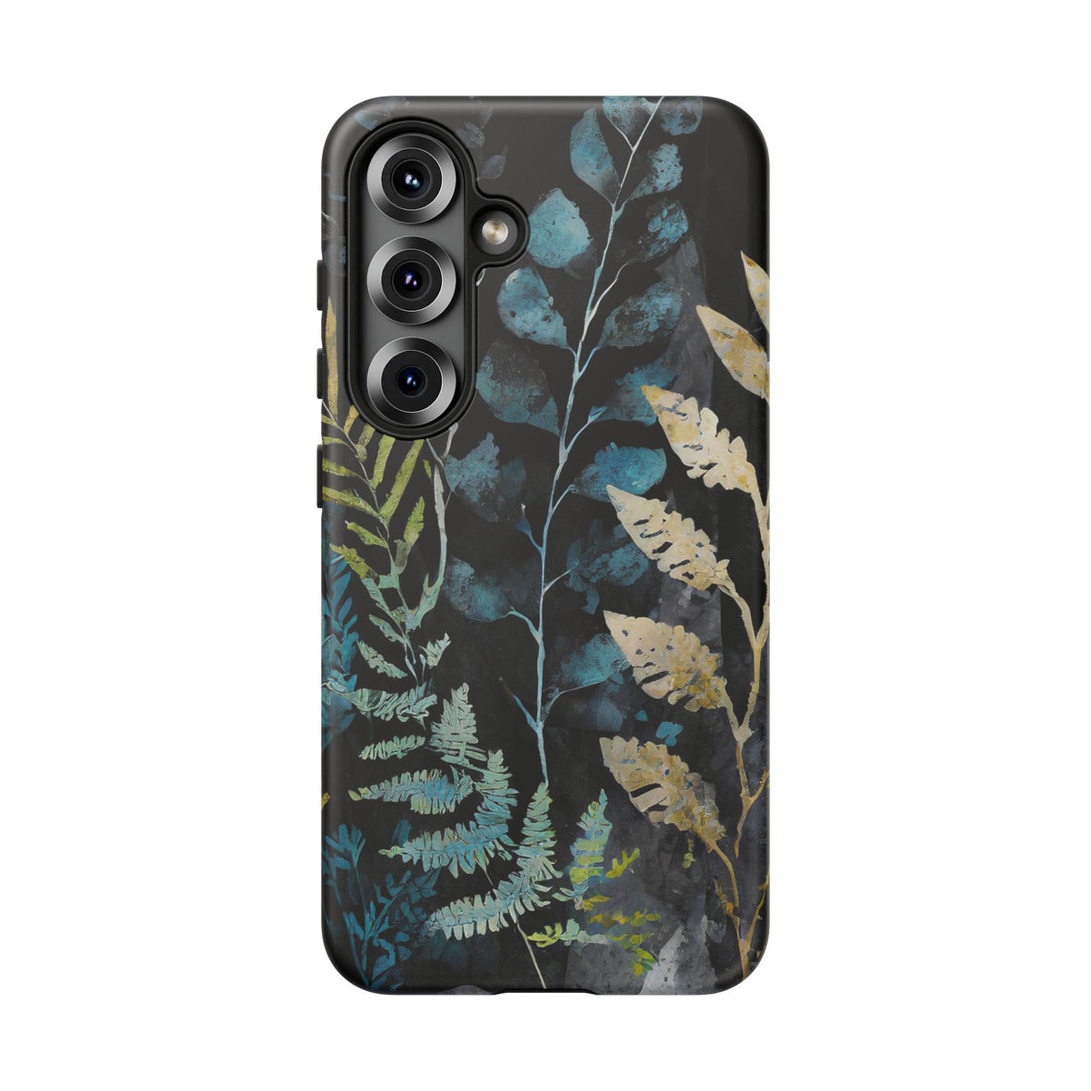 Dark Floral Tough Phone Case - Studio 653