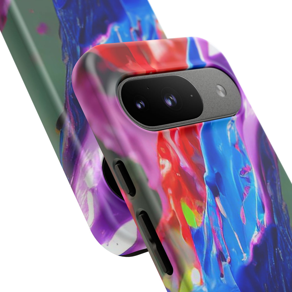 Vibrant Color Splash Tough Phone Case - Studio 653