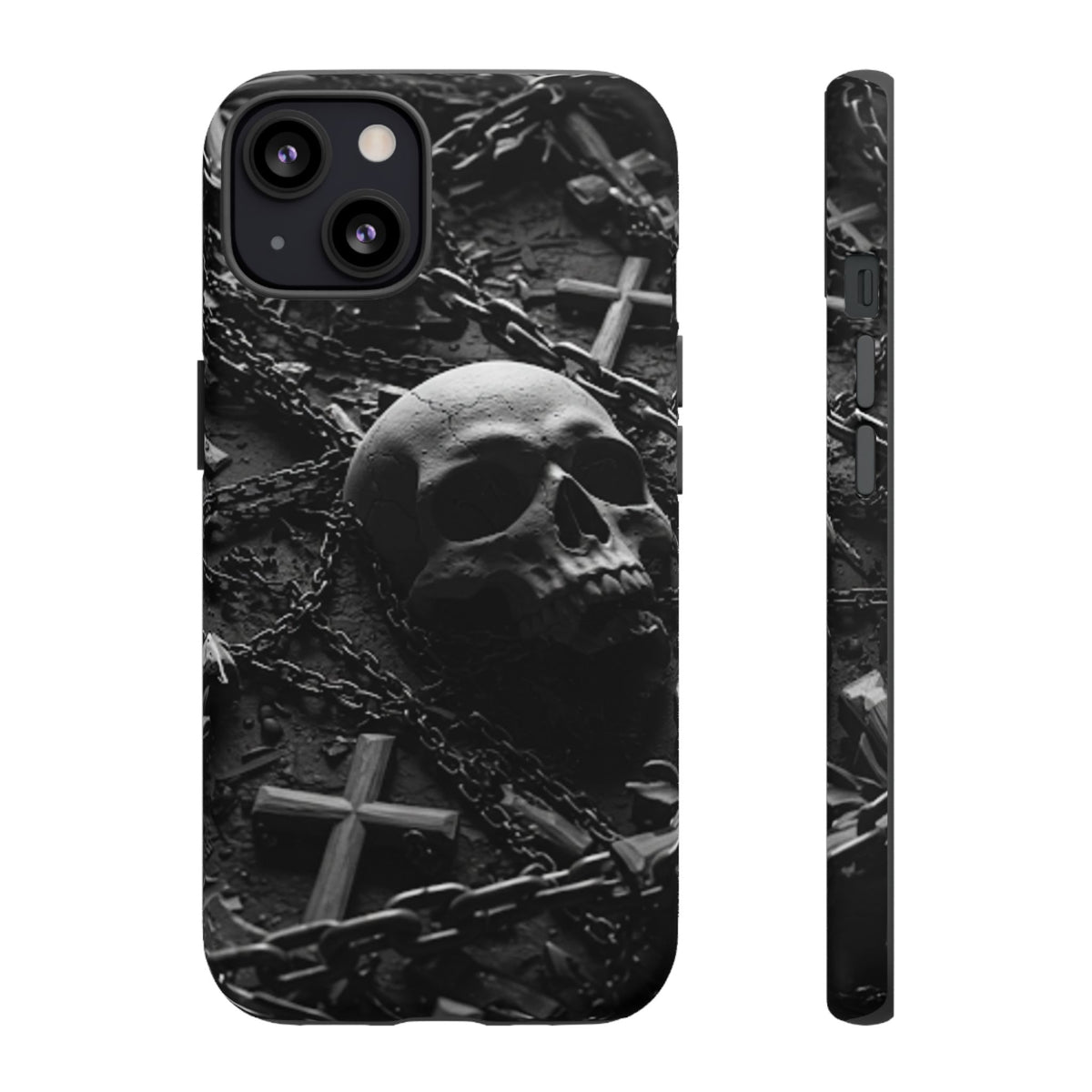 Gothic Skull Tough Phone Case - Studio 653