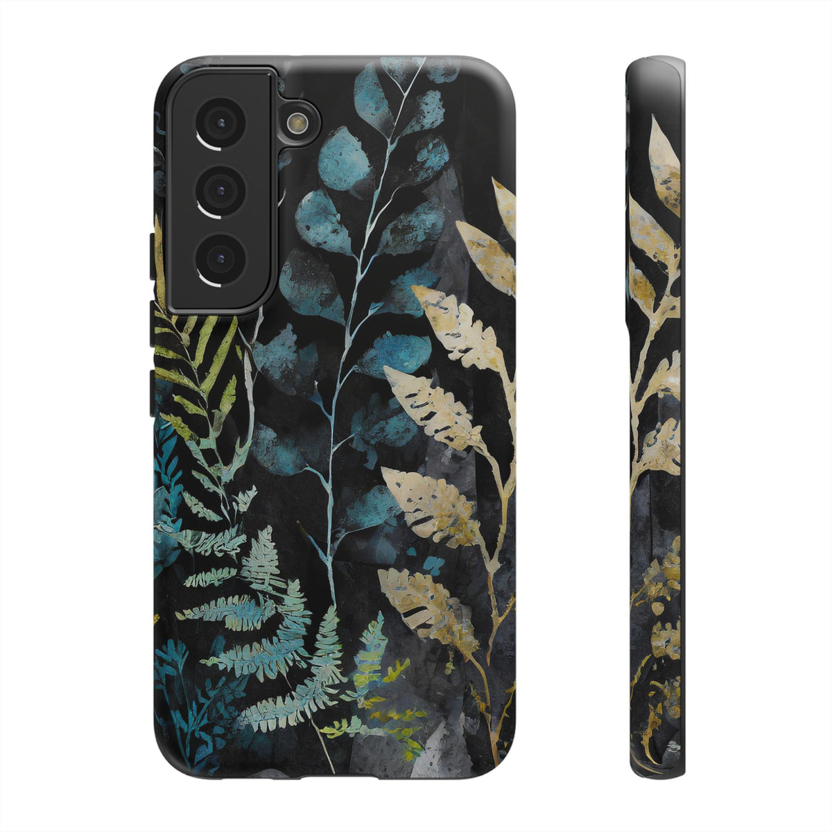Dark Floral Tough Phone Case - Studio 653