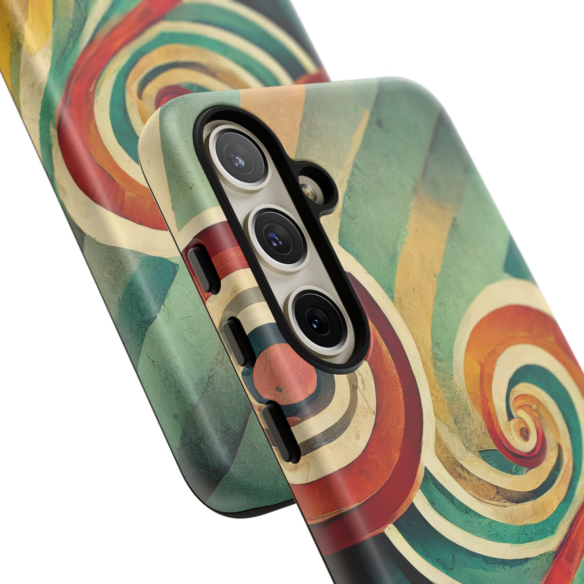 Colorful Swirl Tough Phone Case - Studio 653