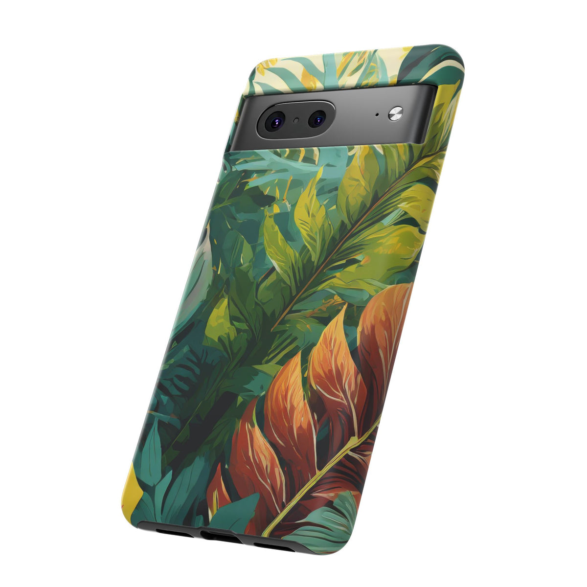 Tropical Leaf Tough Phone Case - Studio 653
