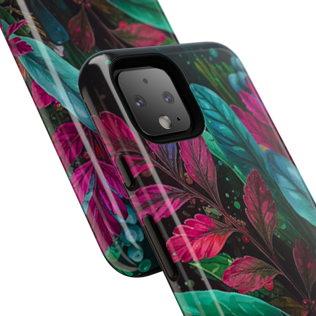 Vibrant Floral Tough Phone Case - Studio 653