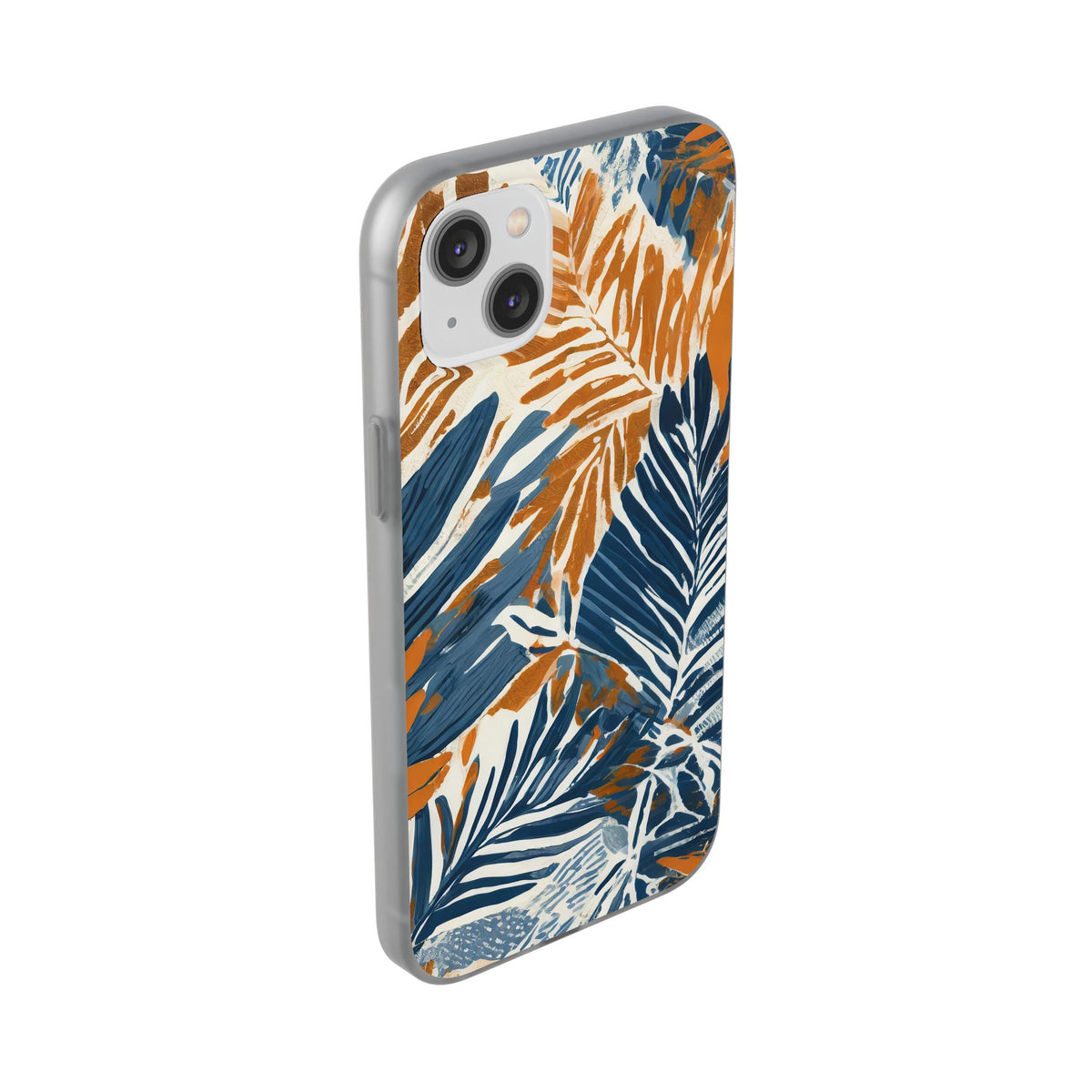 Tropical Leaf Flexi Case - Studio 653