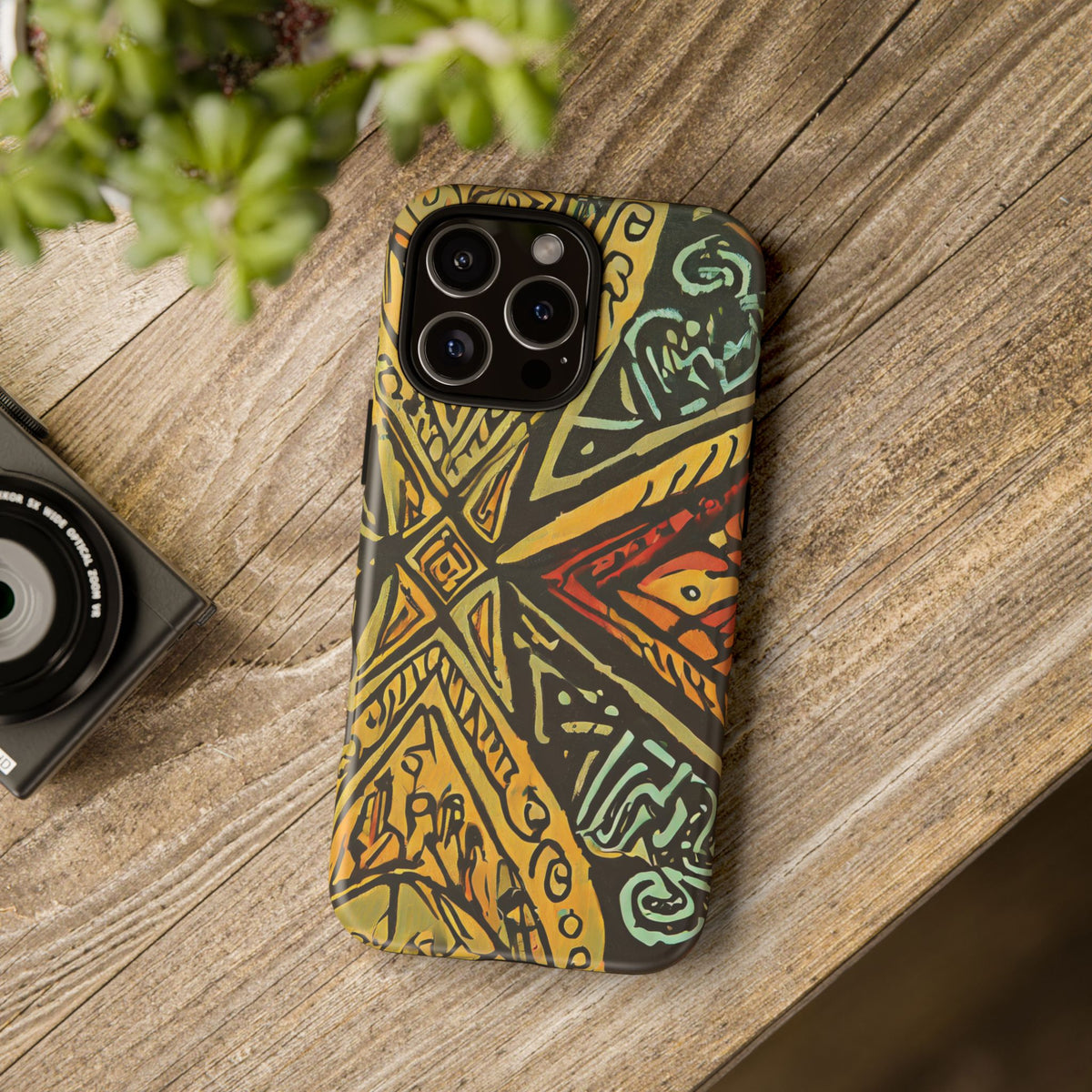 Aztec Vibrant Tough Phone Case - Studio 653