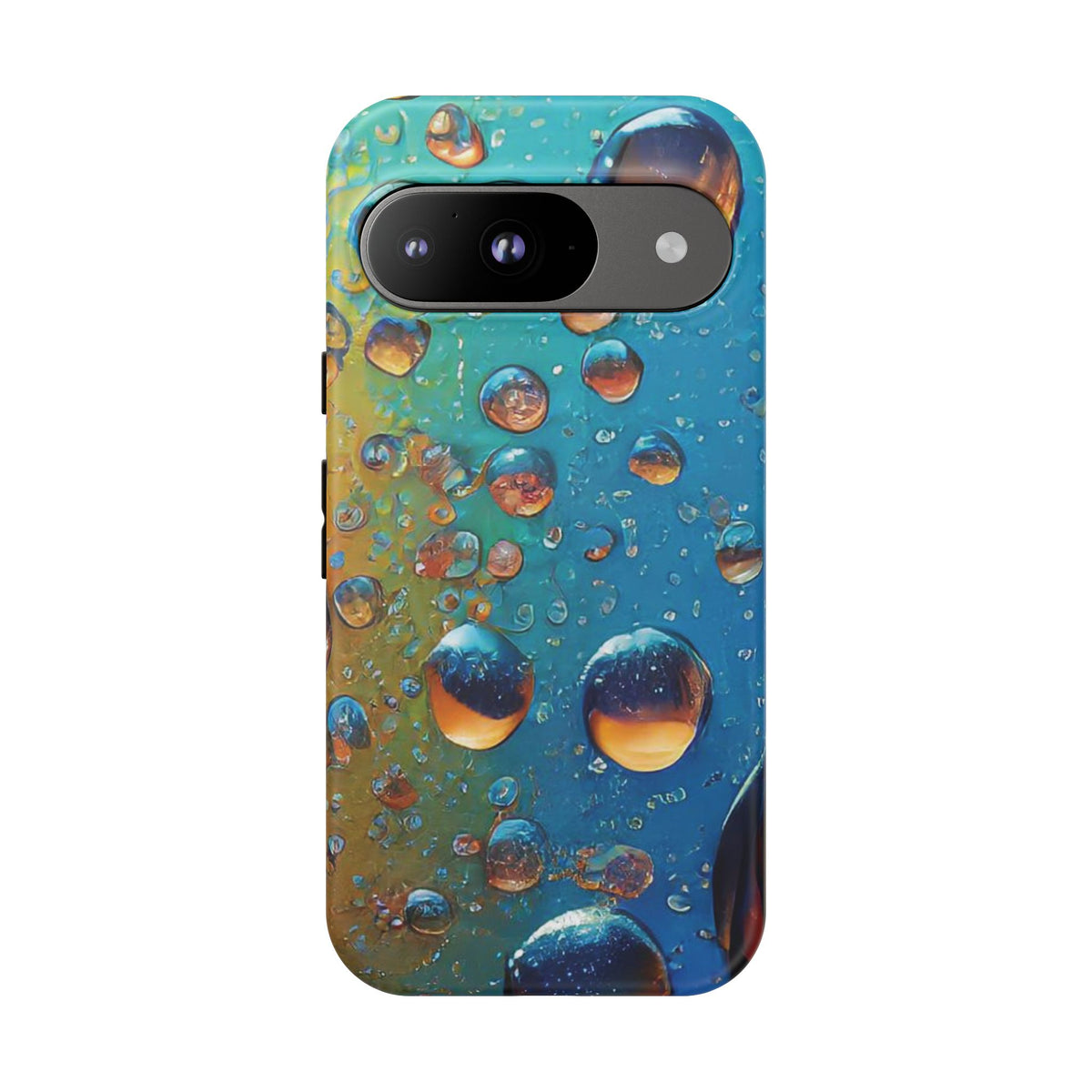 Colorful Water Droplets Tough Phone Case - Studio 653