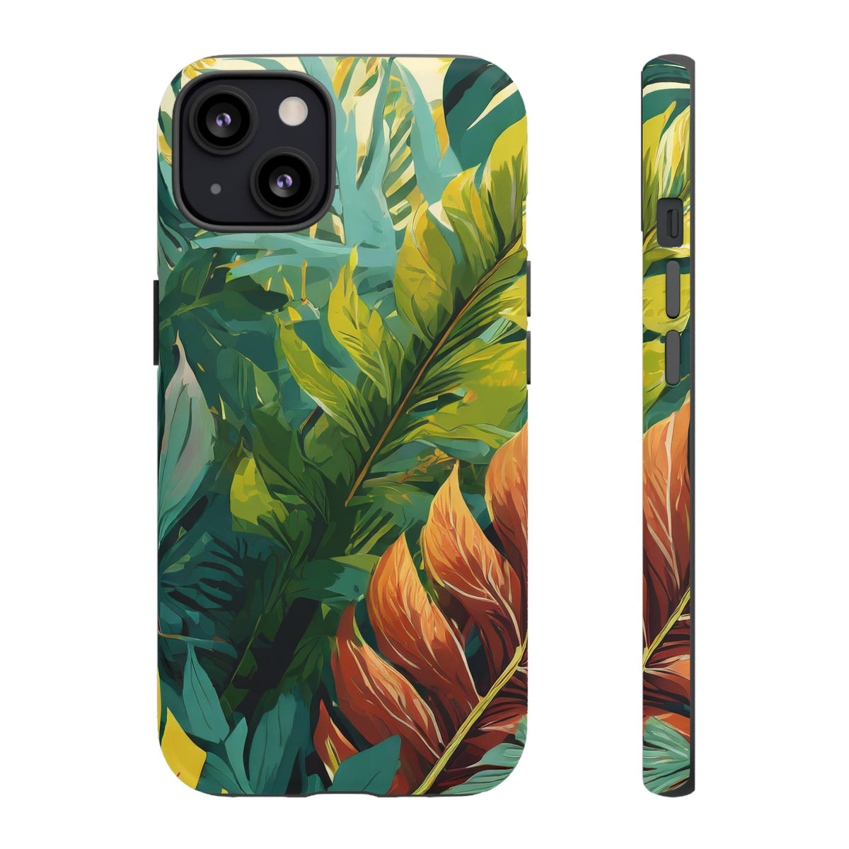 Tropical Leaf Tough Phone Case - Studio 653