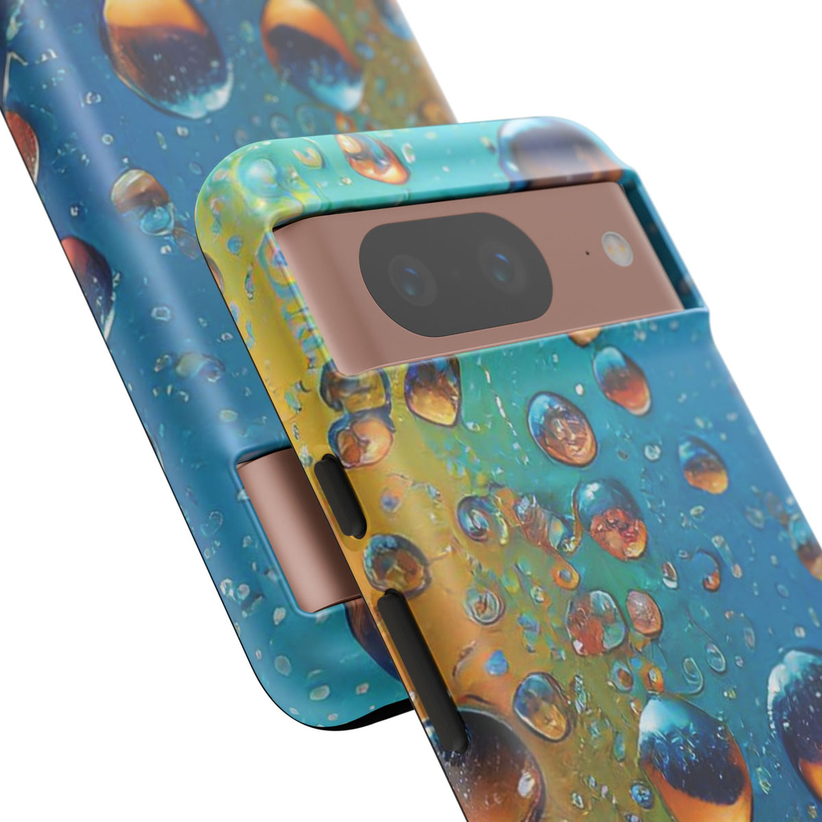 Colorful Water Droplets Tough Phone Case - Studio 653