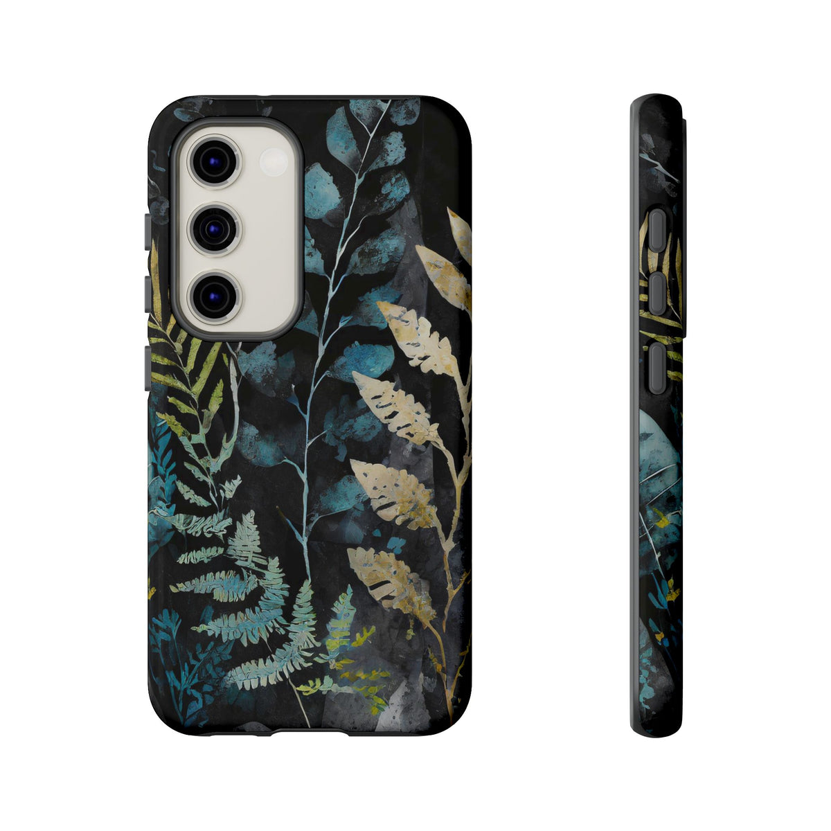 Dark Floral Tough Phone Case - Studio 653
