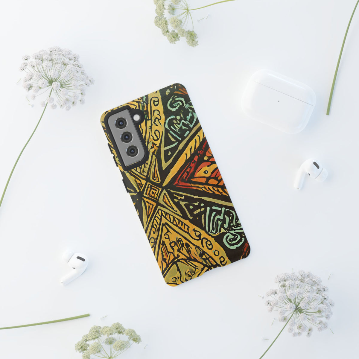 Aztec Vibrant Tough Phone Case - Studio 653