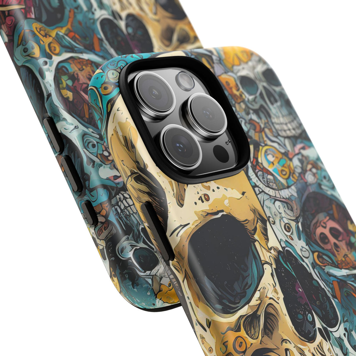 Iconic Skulls Tough Phone Case - Studio 653