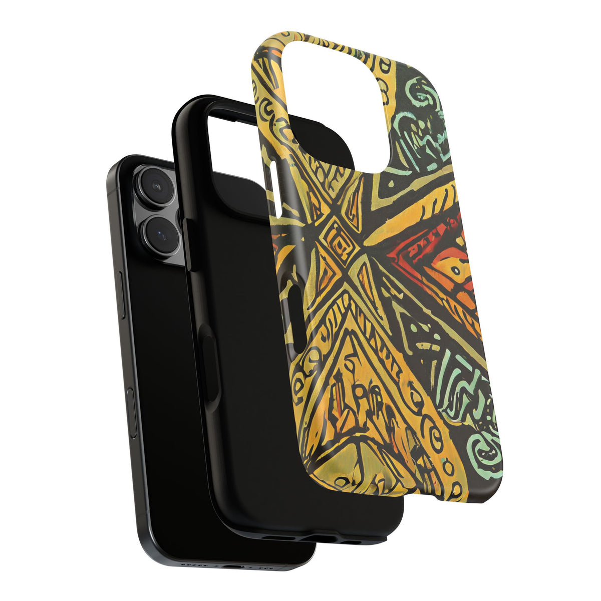 Aztec Vibrant Tough Phone Case - Studio 653