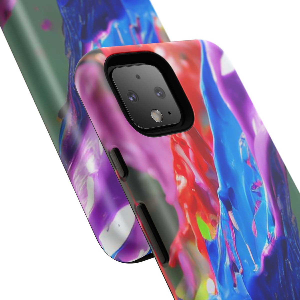 Vibrant Color Splash Tough Phone Case - Studio 653
