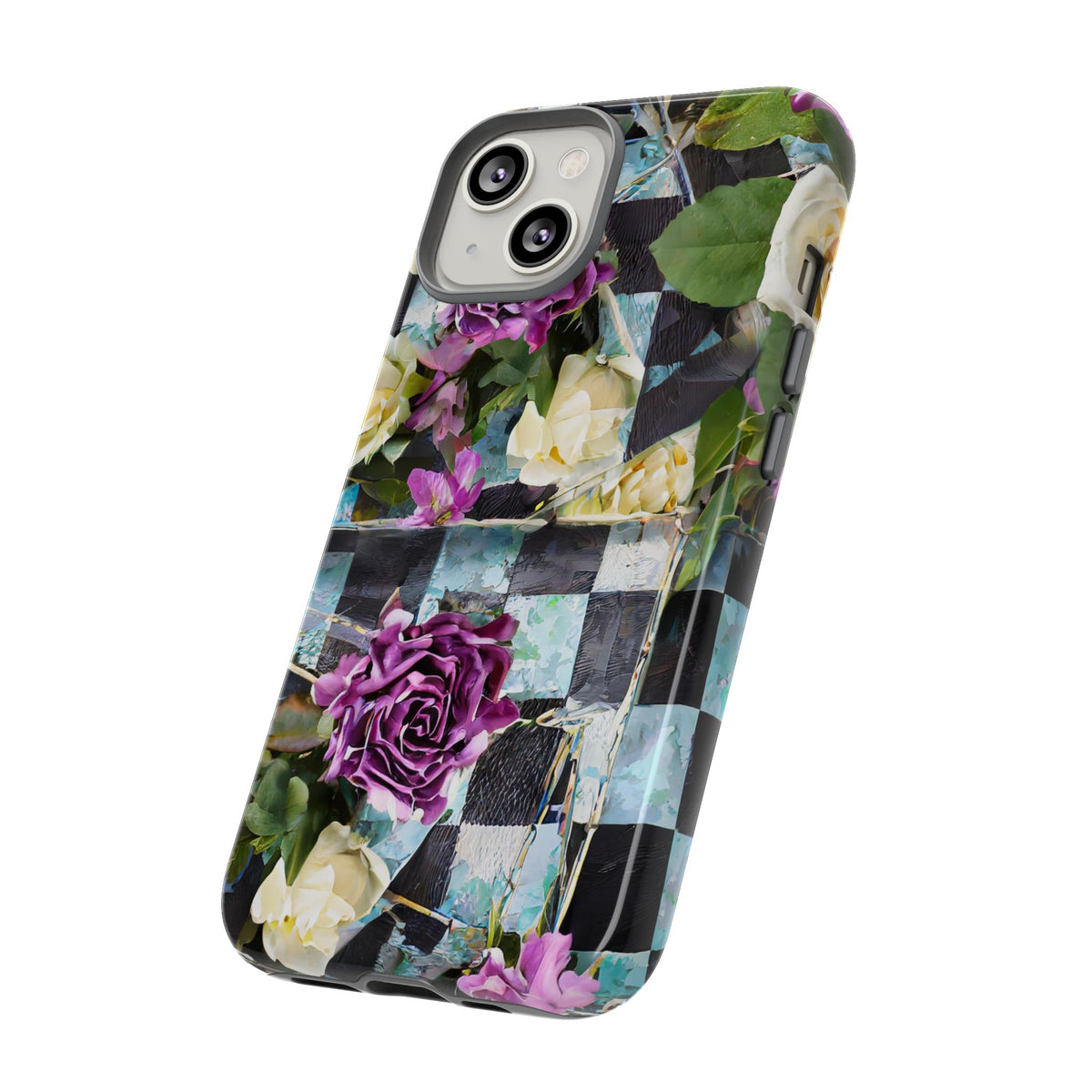 Checkerboard Tough Phone Case - Studio 653