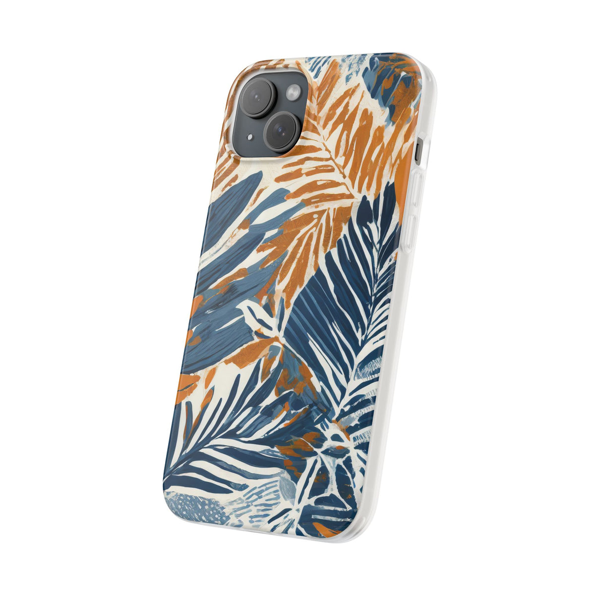 Tropical Leaf Flexi Case - Studio 653