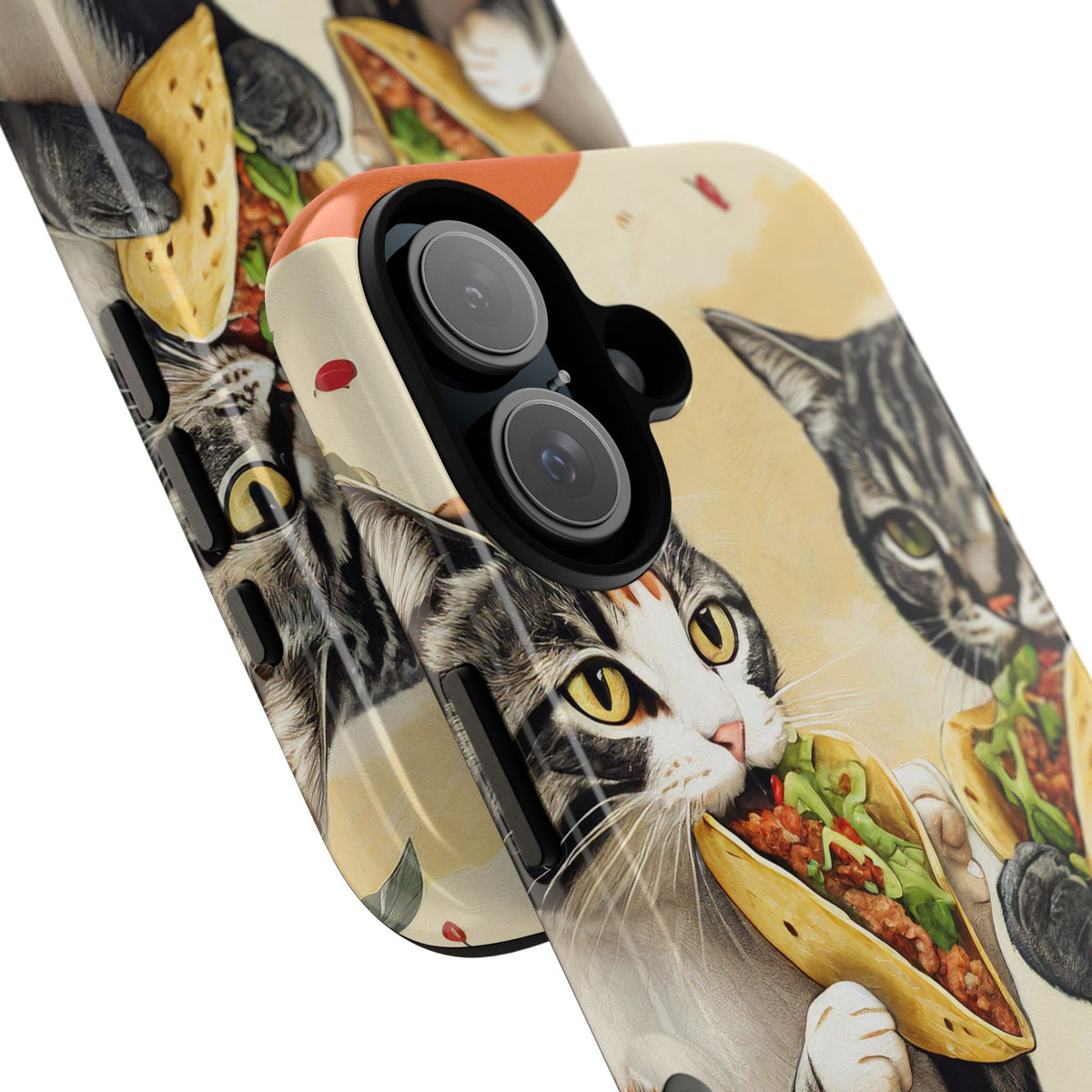 Funny Taco Cat Tough Phone Case - Studio 653