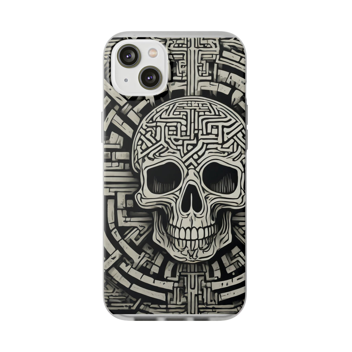Gothic Skull Maze Flexi Case - Studio 653