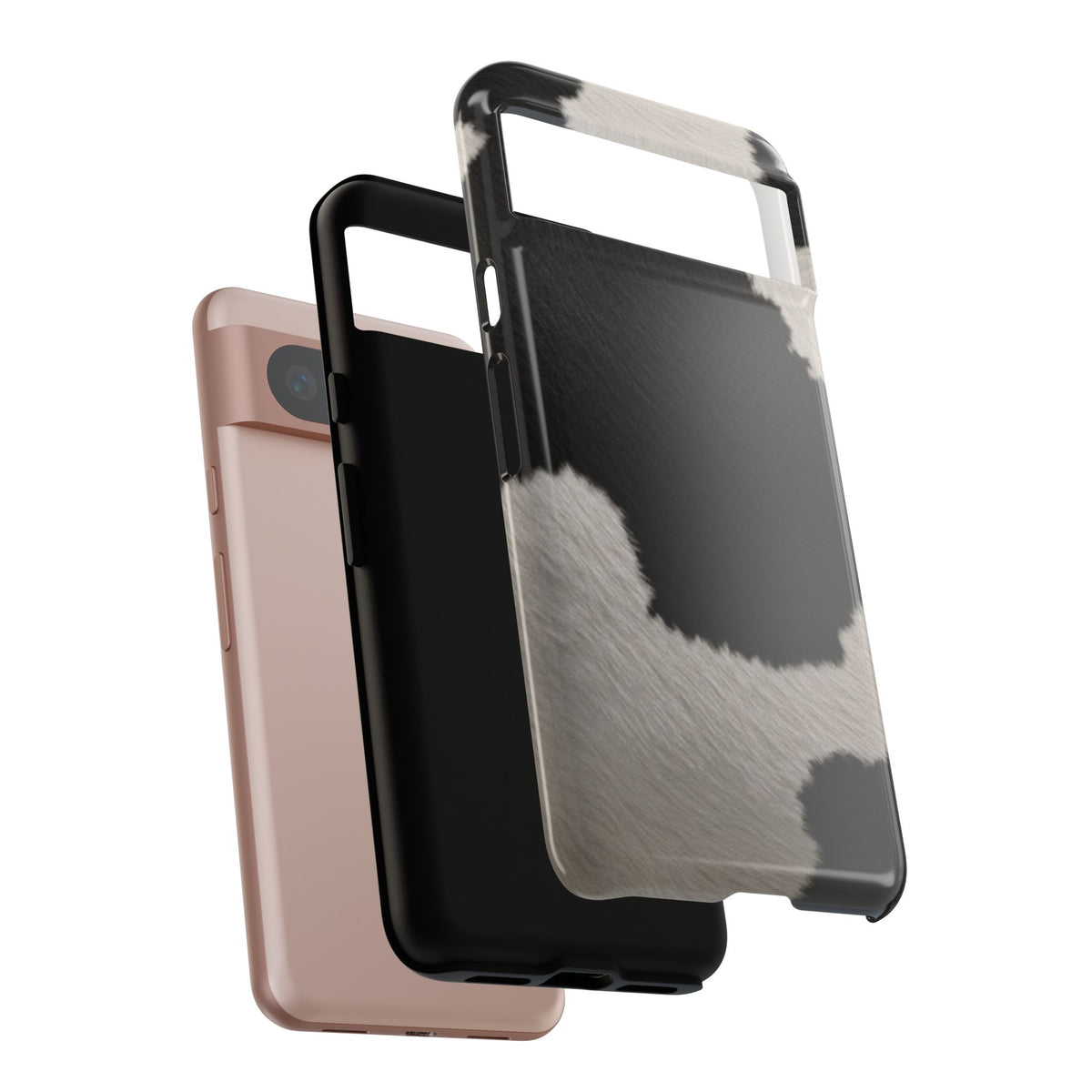 Stylish Cow Print Tough Phone Case - Studio 653