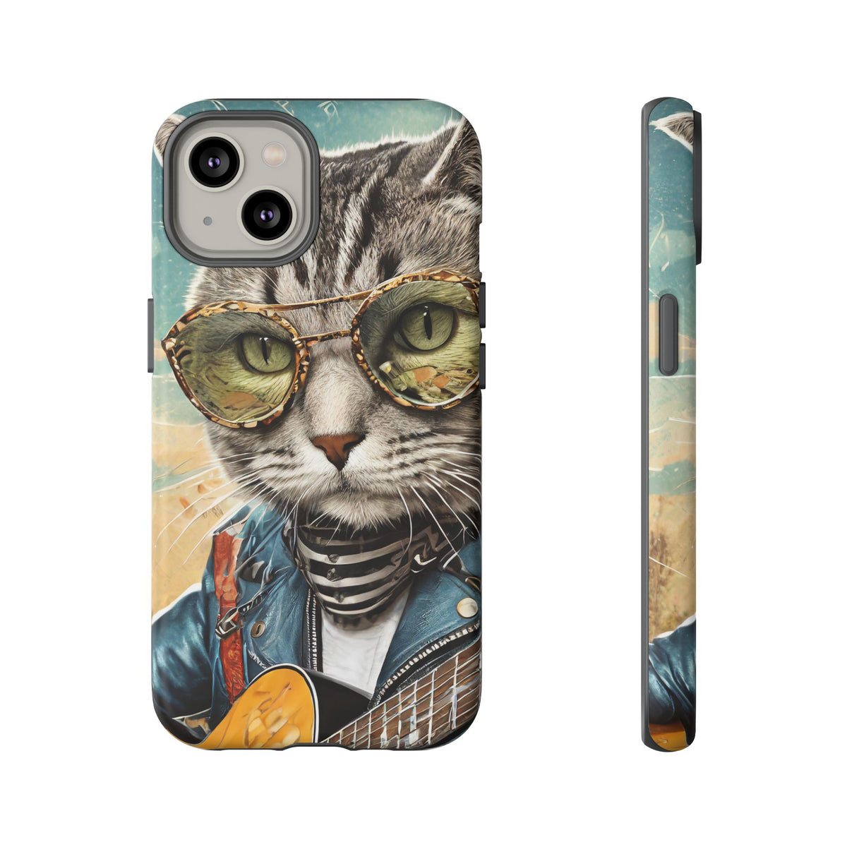 The Cat Tough Phone Case - Studio 653