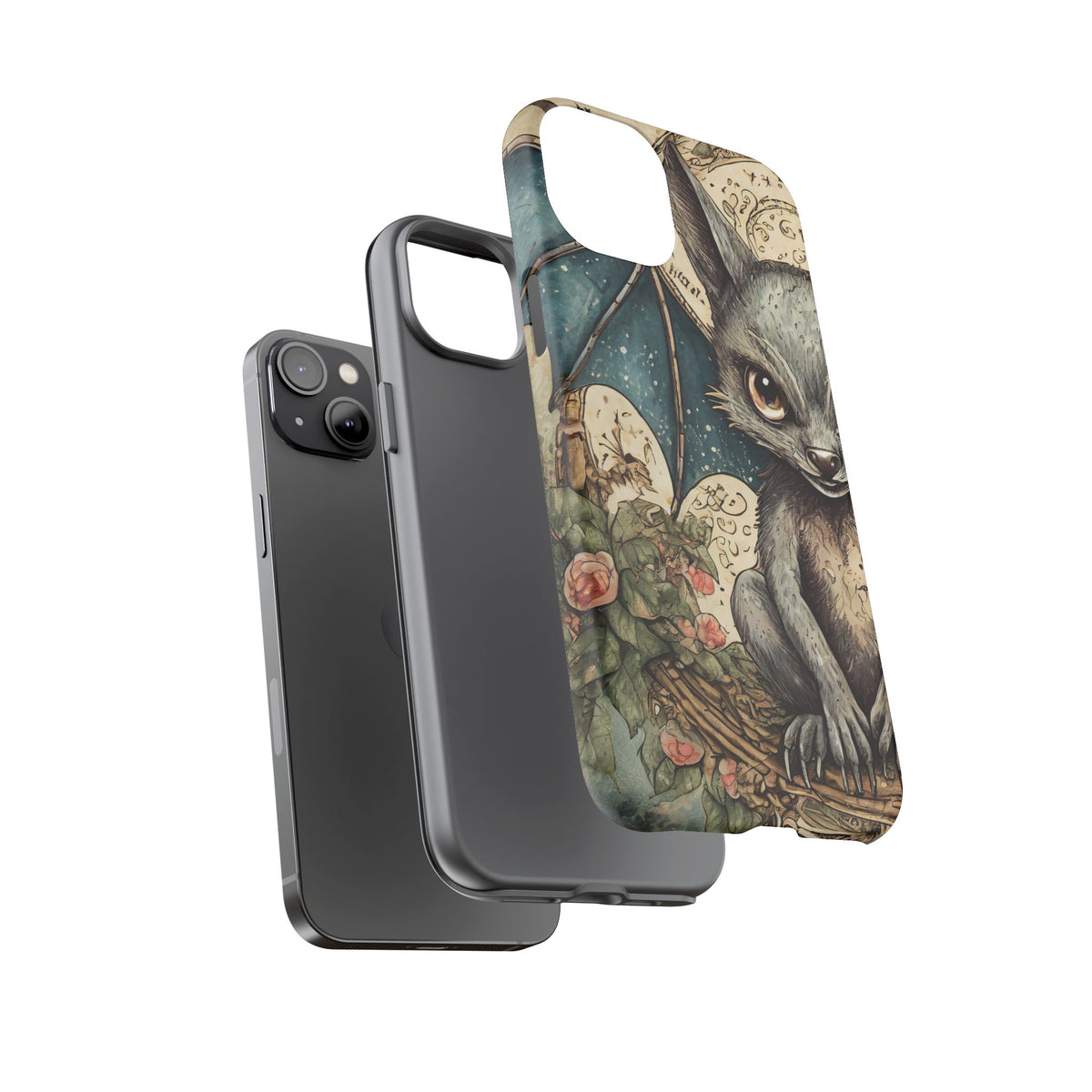 Batty Creature Tough Phone Cases - Studio 653