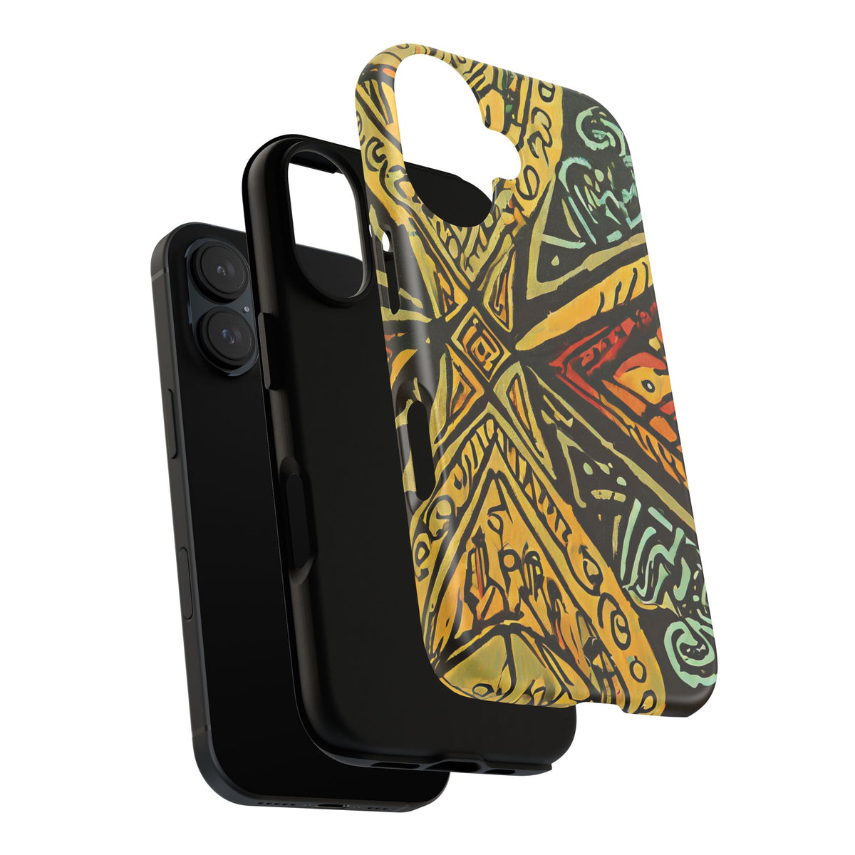 Aztec Vibrant Tough Phone Case - Studio 653