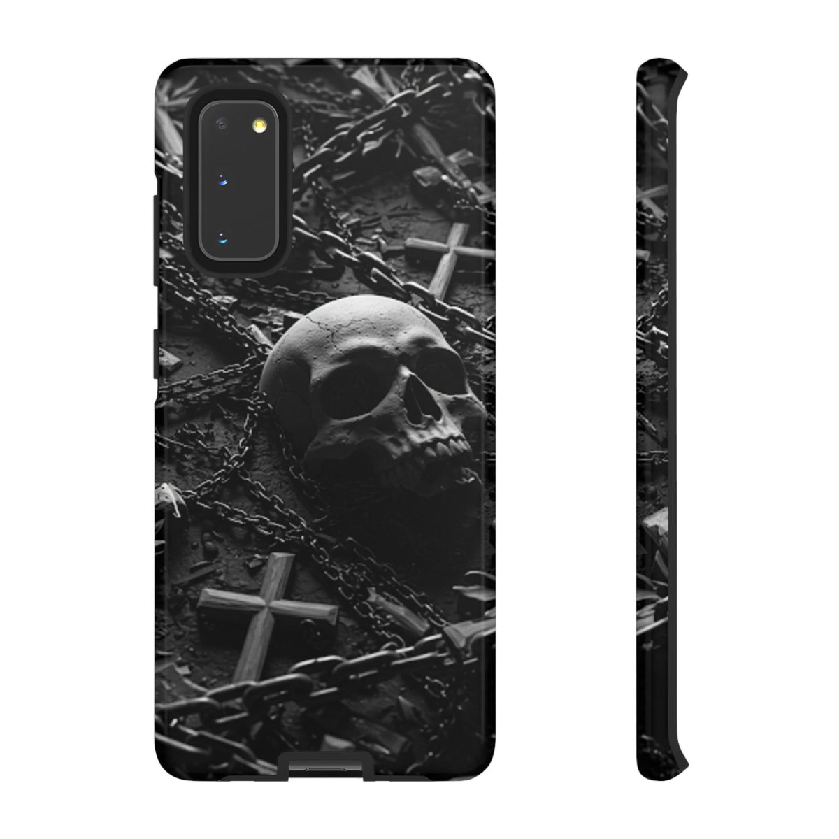 Gothic Skull Tough Phone Case - Studio 653