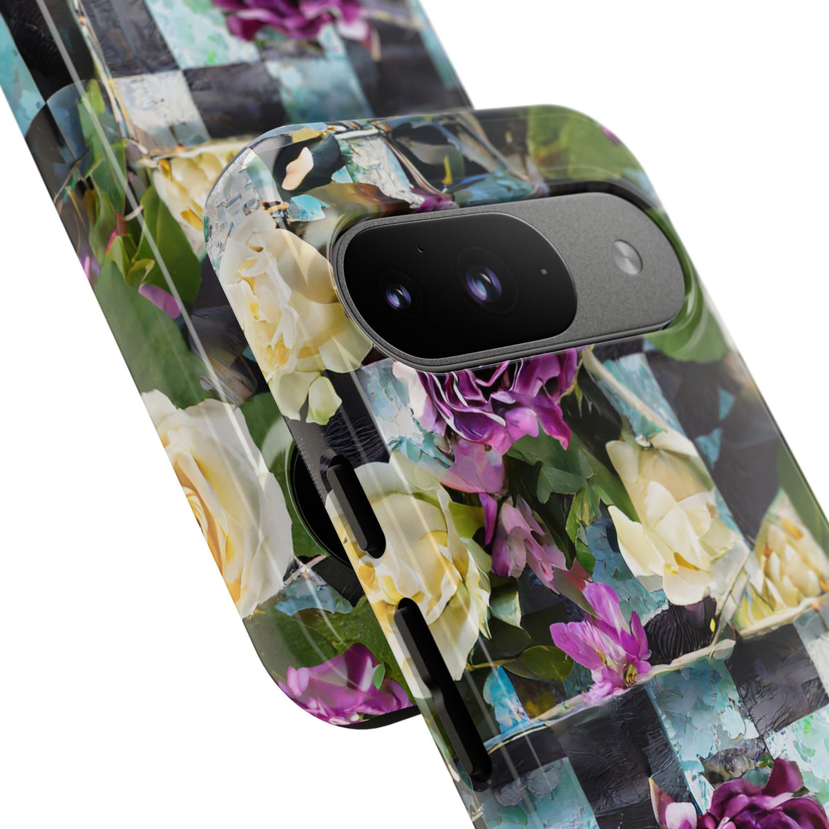 Checkerboard Tough Phone Case - Studio 653