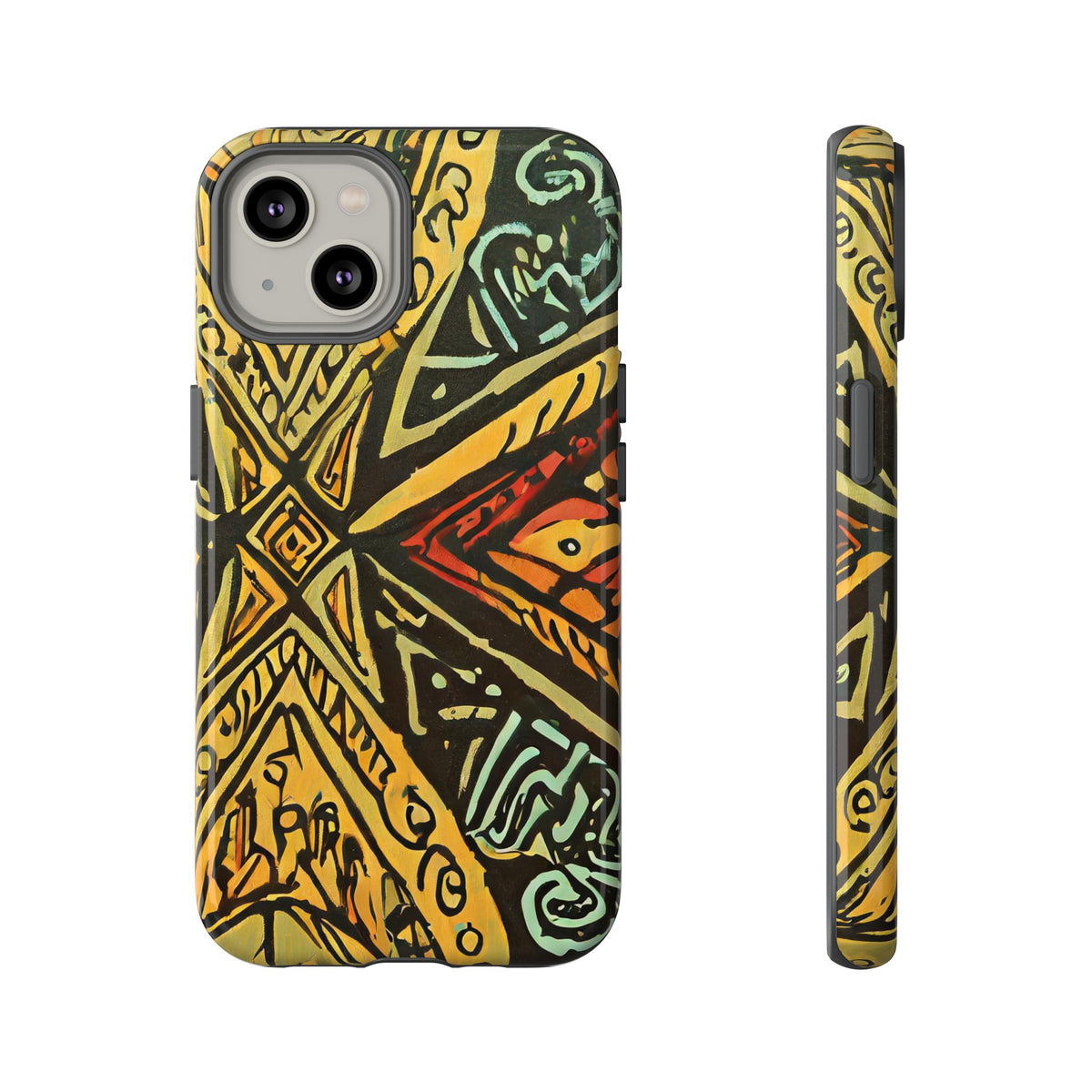 Aztec Vibrant Tough Phone Case - Studio 653
