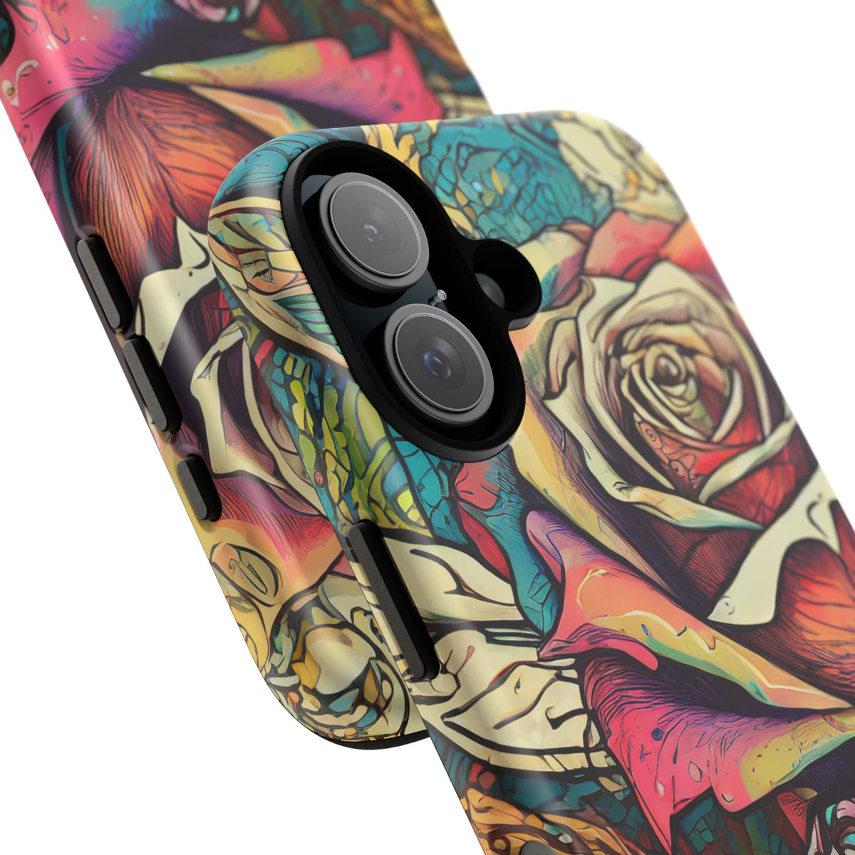 Colorful Roses Tough Phone Case - Studio 653