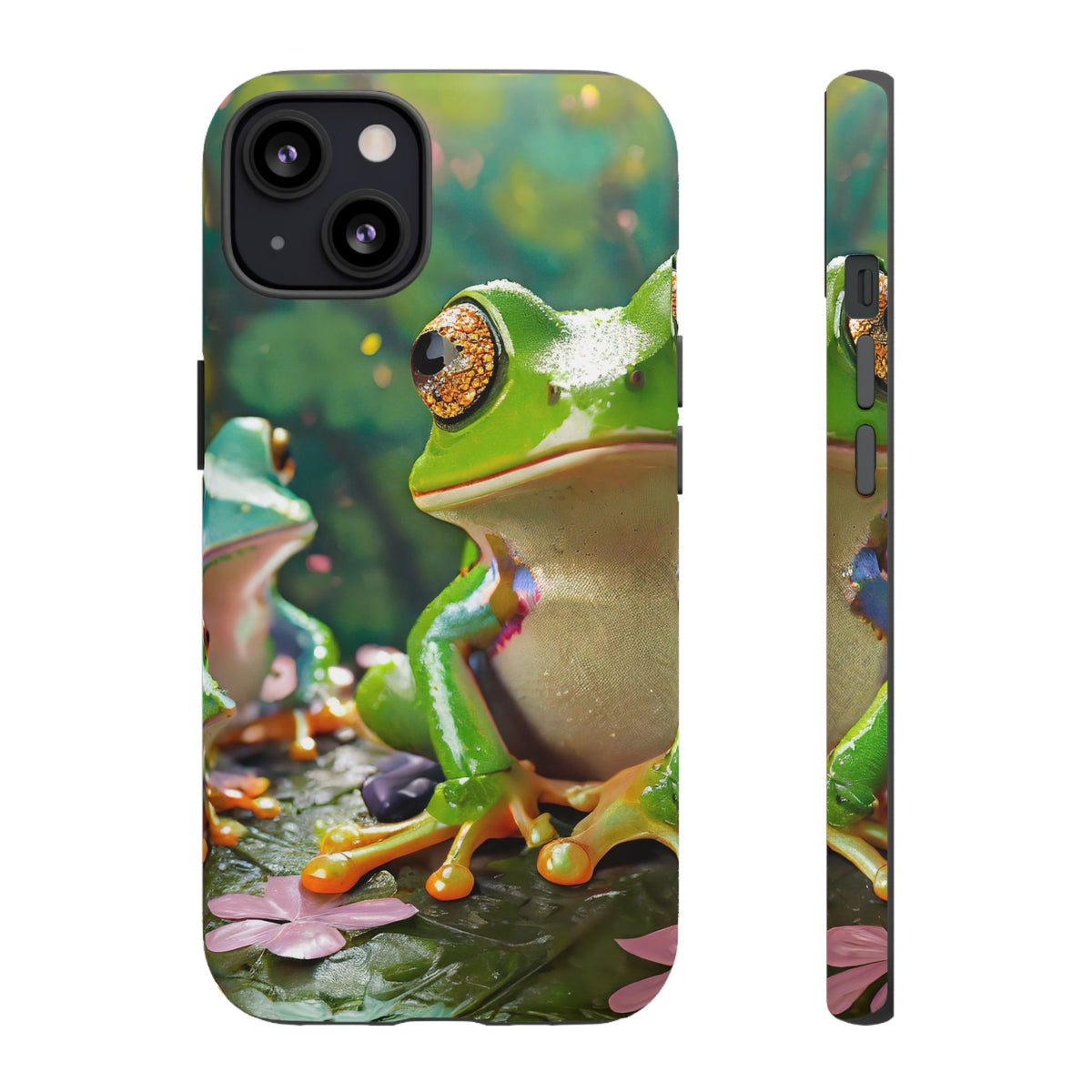 Someone Watching Colorful Frog Tough Phone Case - Studio 653