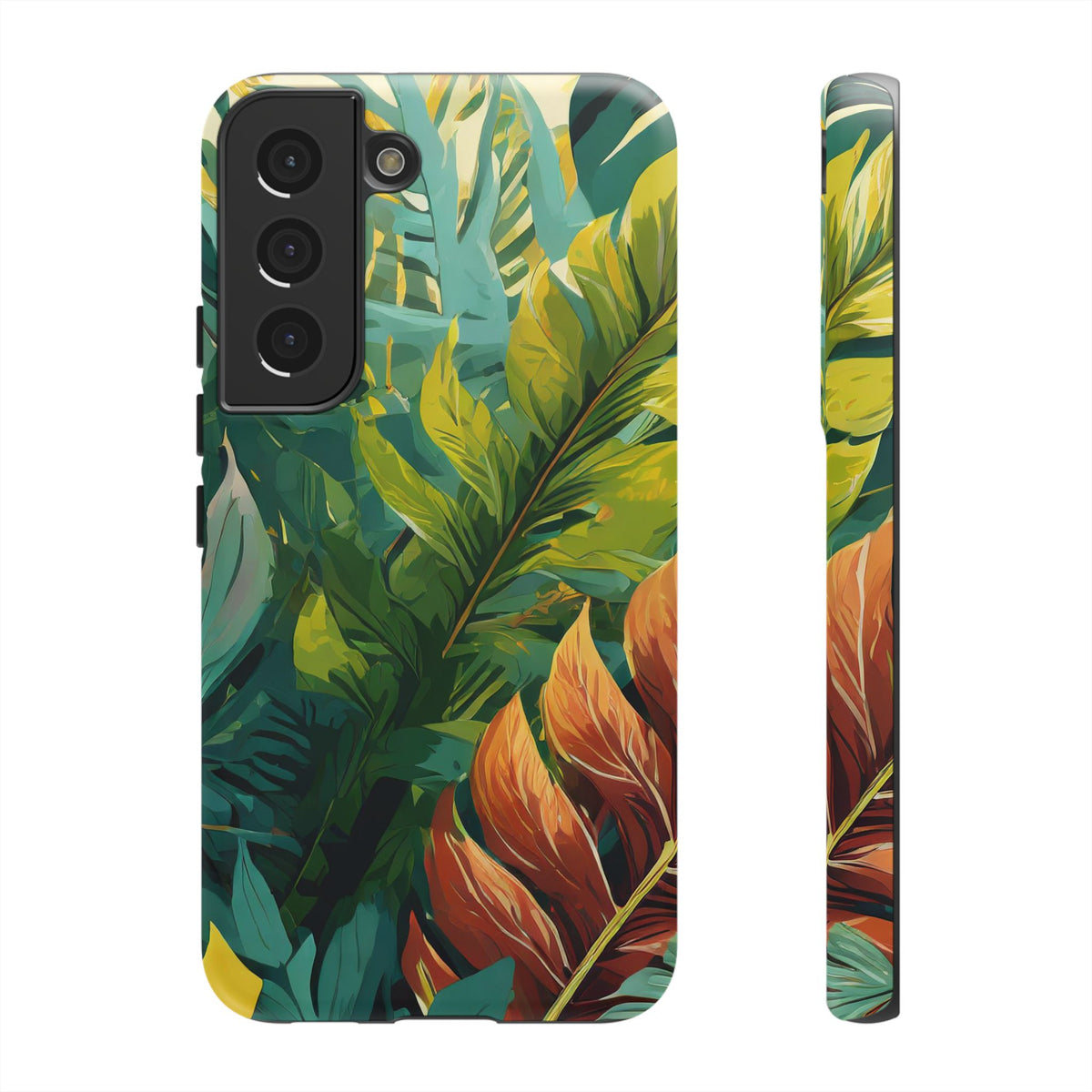 Tropical Leaf Tough Phone Case - Studio 653