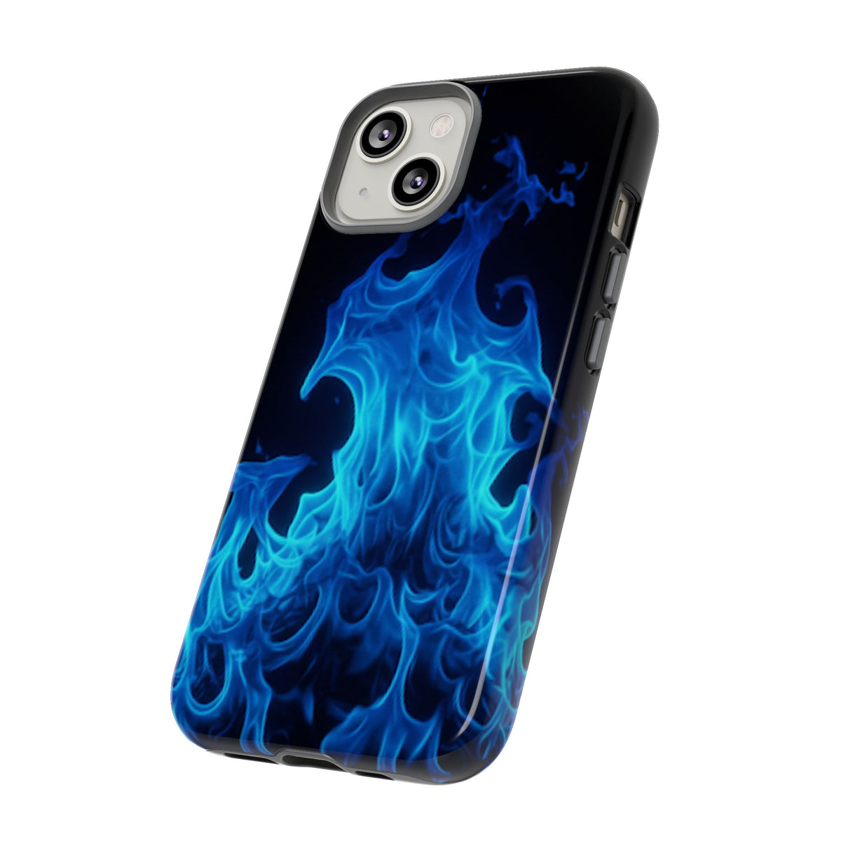 Blue Flames Tough  Phone Case - Studio 653