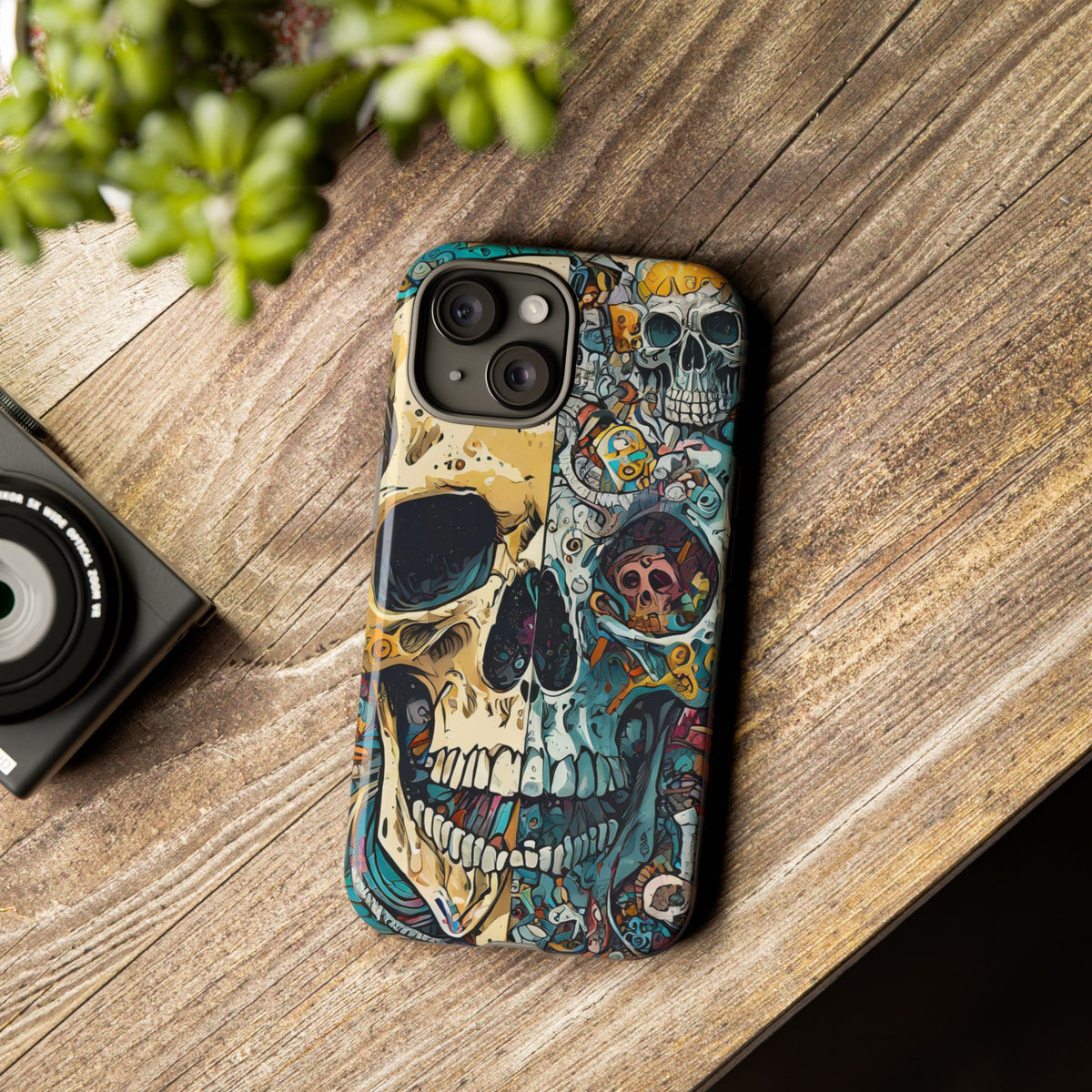Iconic Skulls Tough Phone Case - Studio 653