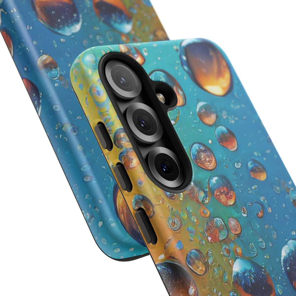 Colorful Water Droplets Tough Phone Case - Studio 653